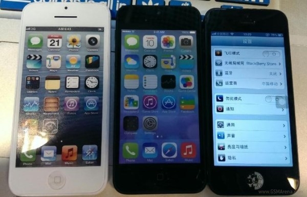 Свежие фото смартфонов iPhone 5S и 5C опубликованы в Китае